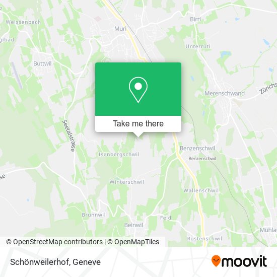 Schönweilerhof map
