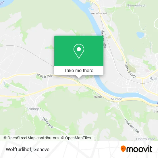 Wolftürlihof map