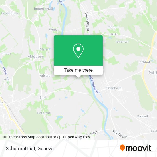 Schürmatthof map
