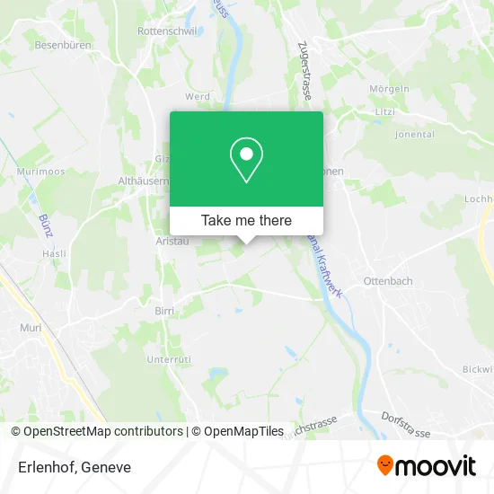 Erlenhof map
