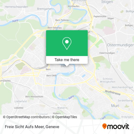 Freie Sicht Aufs Meer map