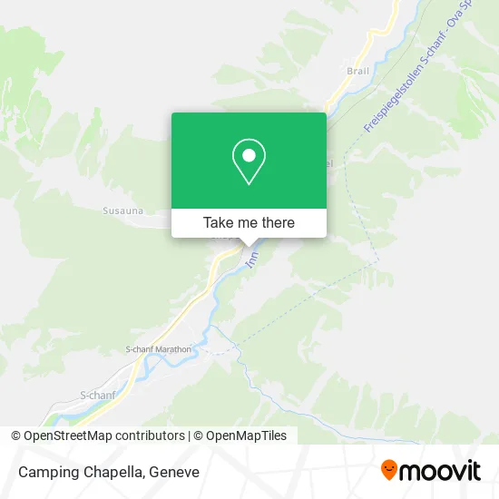 Camping Chapella map