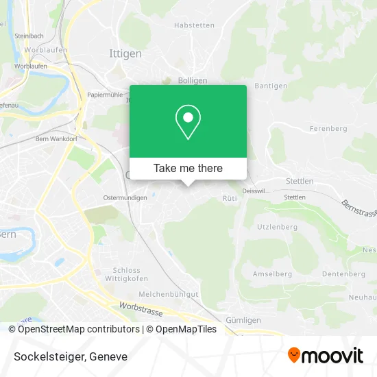 Sockelsteiger map