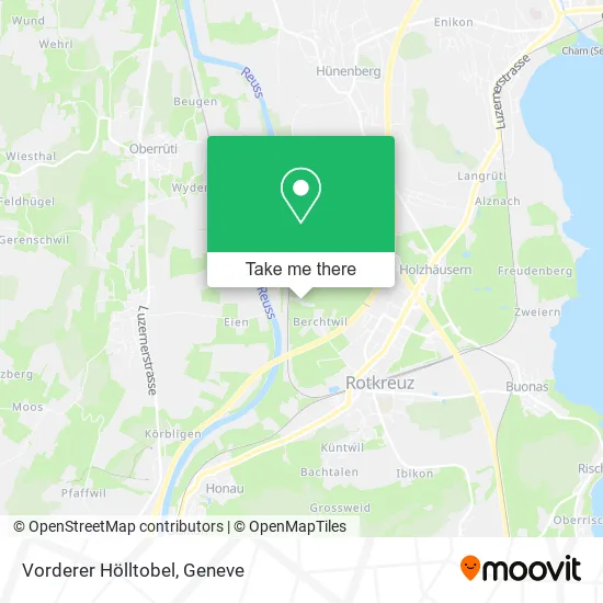 Vorderer Hölltobel map