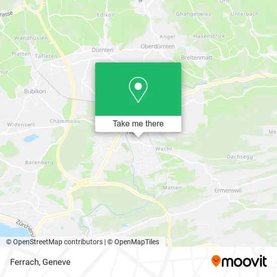 Ferrach map