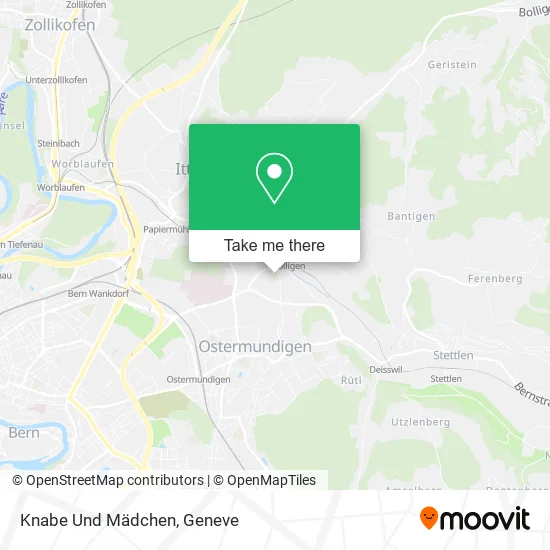 Knabe Und Mädchen map