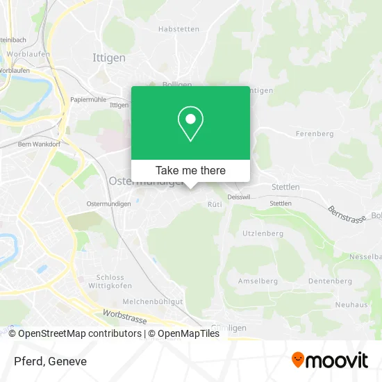 Pferd map