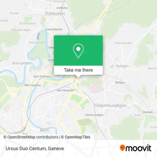 Ursus Duo Centum map