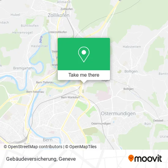 Gebäudeversicherung map