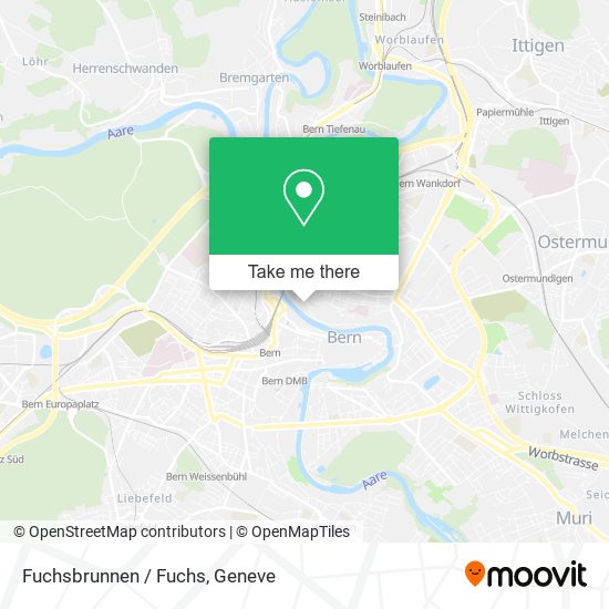 Fuchsbrunnen / Fuchs map