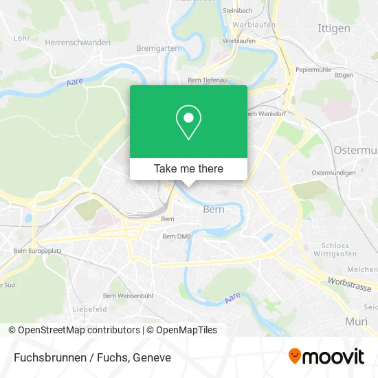 Fuchsbrunnen / Fuchs map