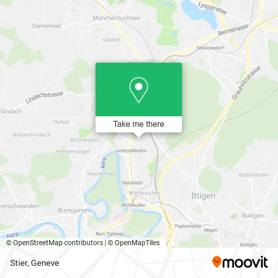 Stier map