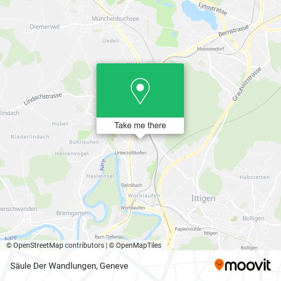 Säule Der Wandlungen map