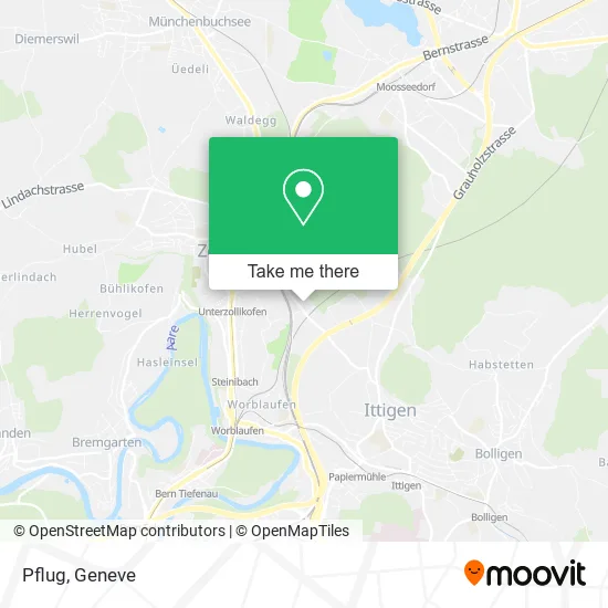 Pflug map