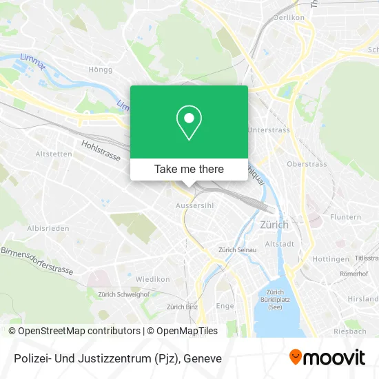Polizei- Und Justizzentrum (Pjz) map