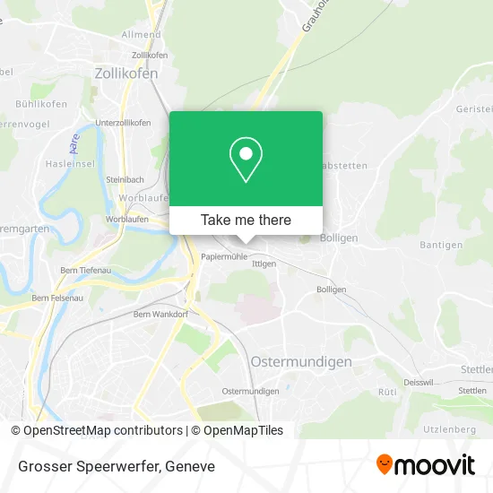 Grosser Speerwerfer map