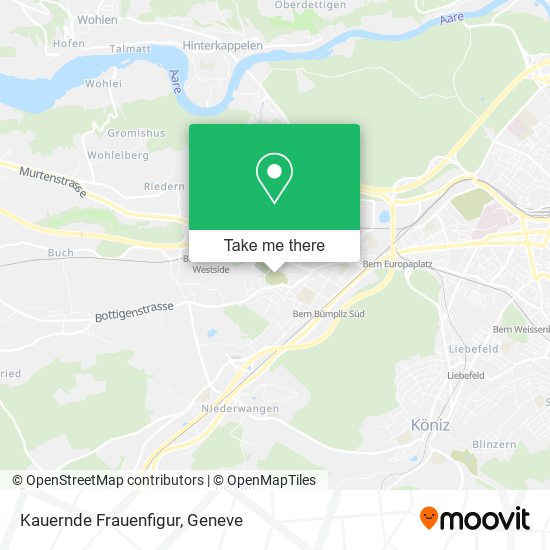 Kauernde Frauenfigur map