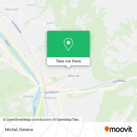 Michel map