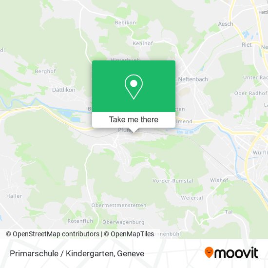 Primarschule / Kindergarten map