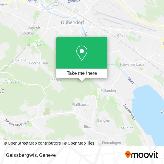Geissbergwis map