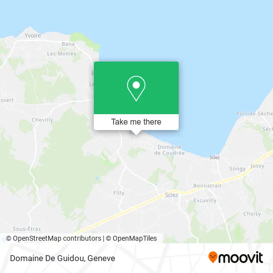 Domaine De Guidou map