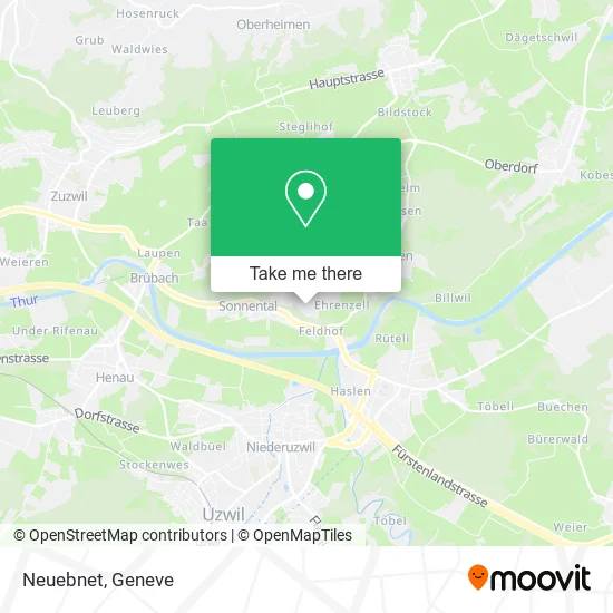 Neuebnet plan