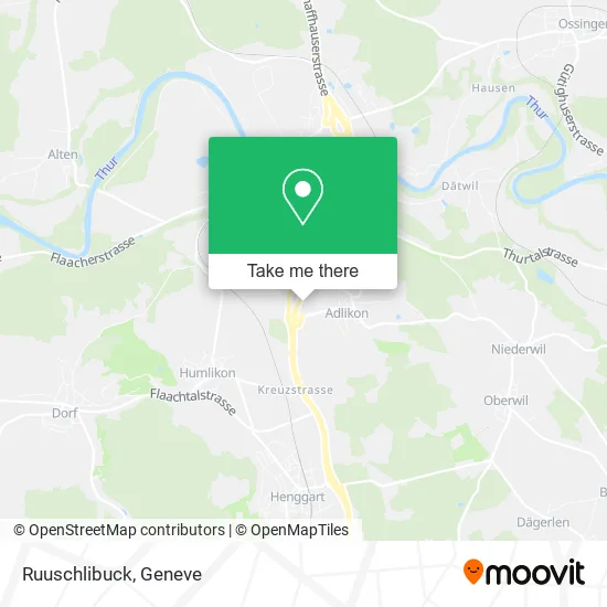 Ruuschlibuck map