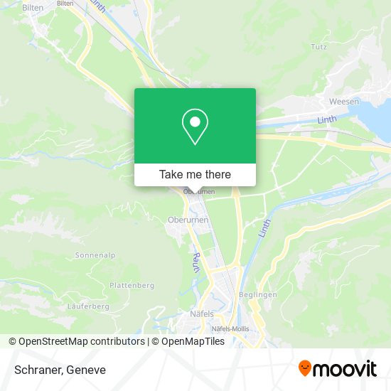 Schraner map