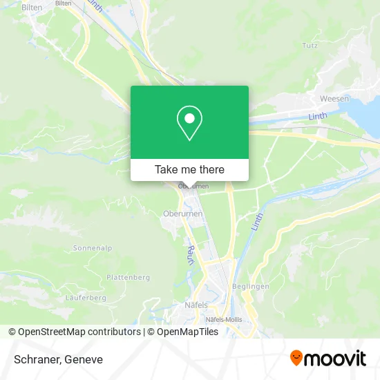 Schraner map