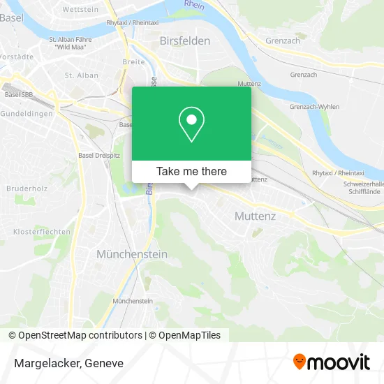 Margelacker plan