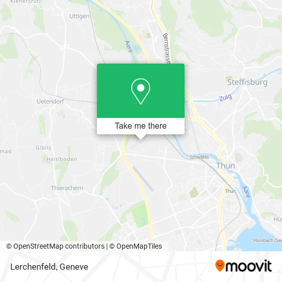 Lerchenfeld map