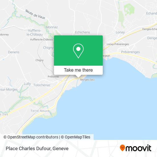Place Charles Dufour map