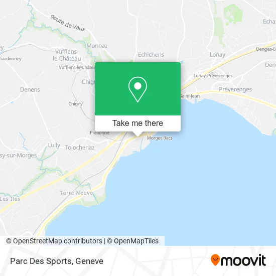 Parc Des Sports map