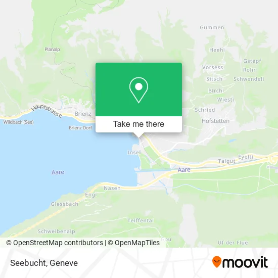 Seebucht map