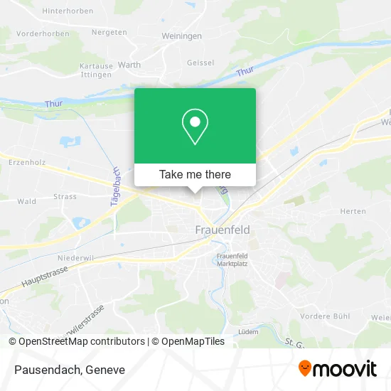 Pausendach map