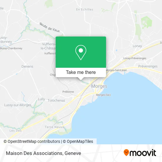 Maison Des Associations map