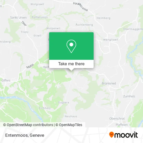 Entenmoos map