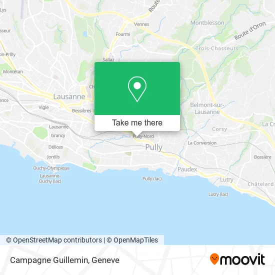 Campagne Guillemin map
