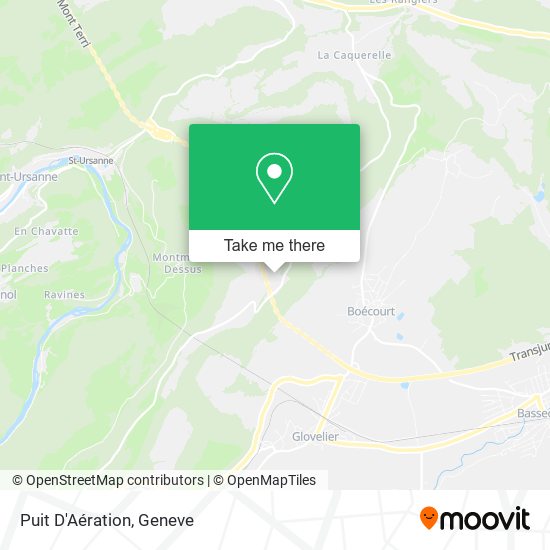 Puit D'Aération map