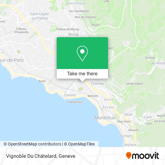 Vignoble Du Châtelard map