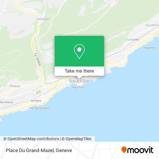 Place Du Grand-Mazel map