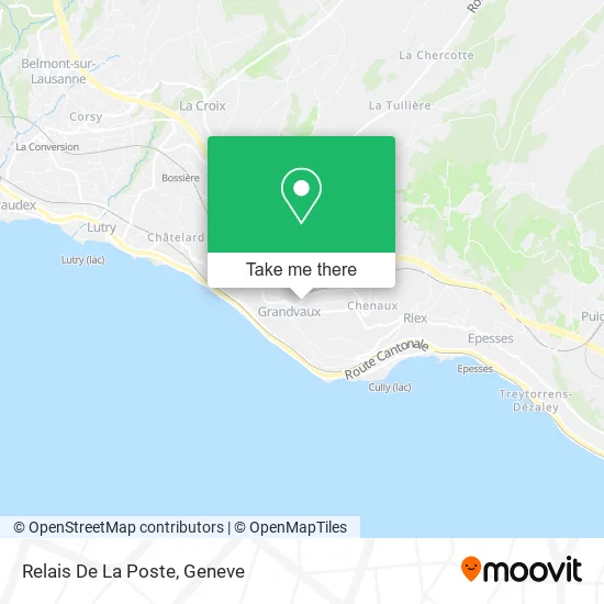 Relais De La Poste map