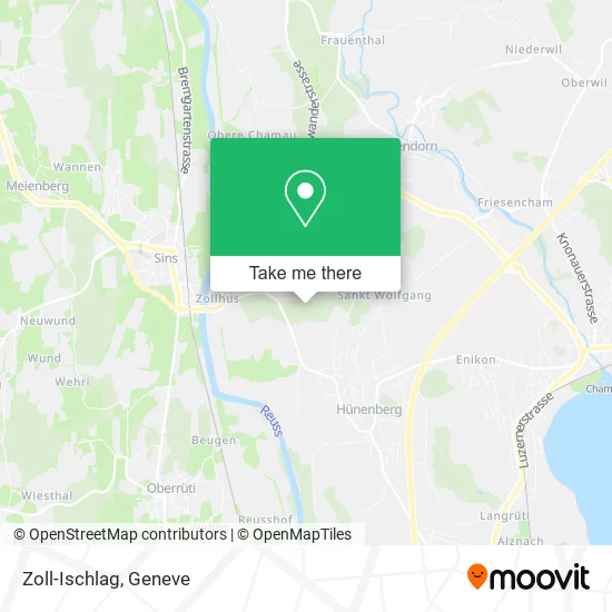 Zoll-Ischlag map