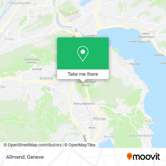 Allmend map