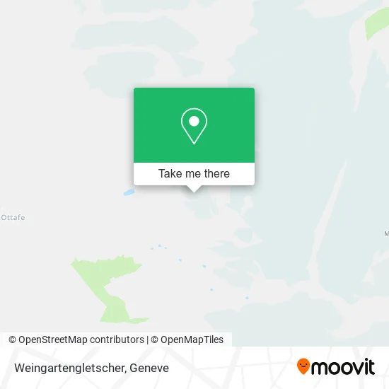 Weingartengletscher map