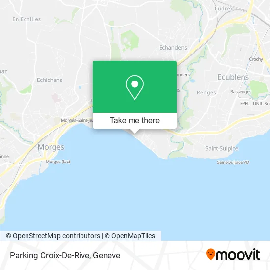 Parking Croix-De-Rive map
