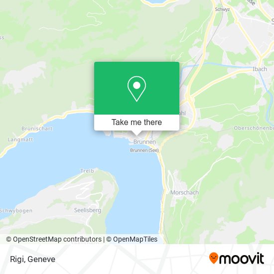 Rigi map