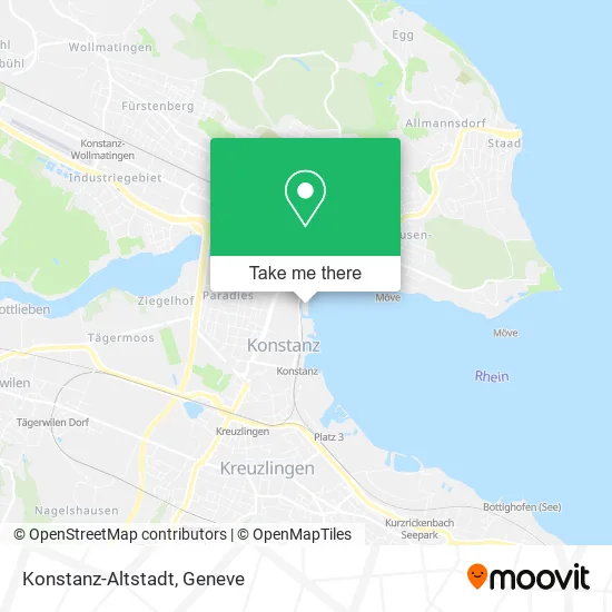 Konstanz-Altstadt map