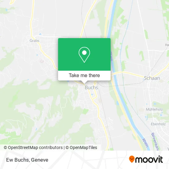 Ew Buchs map