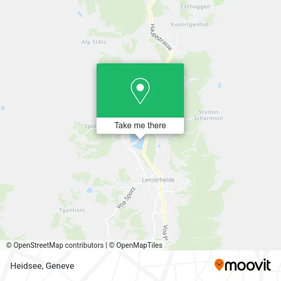 Heidsee map